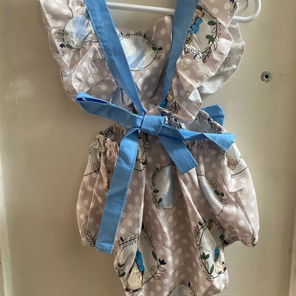 New‎ Peter Rabbit Bubble Romper